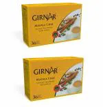 Girnar Masala Tea Instant Premix| 10 Sachets of 14g In Each Pack| 2 Pack Combo|+ Green Ilayachi 25g|