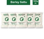 Goshudh Jau Sattu 2500 g (500g X 5 Pack)