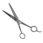 Hair Line Professional 701-7 Ice Tempered Stainless Steel Cutting Dressing Sharp Scissors Trimming Razor Edge Shears for Home Saloon Barber_7