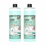 SOVI Floor Cleaner, Vinegar Powered, Stain Remover, Multi-surface Safe, Ants & Flies Repellent, Child Safe, Pet Safe, The French Connection (950 ml Each, Pack of 2)