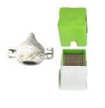 Urban buy Aluminium Gujiya Mould With Steel and Plastic Potato Chipser French Fries Chips Maker Machine Snacks Finger, Potato Finger Chips Cutter and Multicolour, Pack of 2