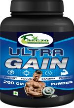 Fasczo Ultra Weight Gain Powder _ Heavy Mass Gainer Protein Powder For Men Women Weight Gainers/Mass Gainers (200 g, No Flavour)