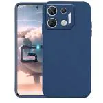 Knotyy Back Cover for Infinix GT10 Pro (Blue, Flexible, Silicon, Pack of: 1)
