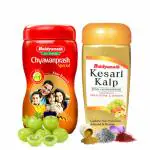 Baidyanath Jhansi Chyawanprash Special-1Kg & Kesari Kalp Royal Chyawanprash-500g Combo pack