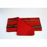 Danish HandloomCotton 100 Gsm Border Patti Bath Gamcha