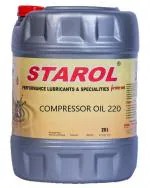 STAROL Air Compressor Oil 220 (20 L)