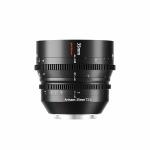 Artek 7artisans 35mm T2.0 Large Aperture Full Frame Cine Lens Compatible for Nikon Z-Mount, Manual Focus Low Distortion Cinema Lens Mirrorless Cameras for Nikon Z5 Z6 Z7 Z9 Z50 Z6II Z7II ZFC, Black