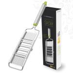 H&M STORE Multipurpose 6 in 1 Stainless Steel Grater and Slicer/Vegetable Cutter/French Fries Cutter/Potato Chips Cutter (Silver)