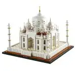 LEGO Plastic Architecture Landmarks Collection Taj Mahal Building Kit - 12 Year and Above