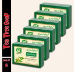 Ayurdaily Natural Tea Tree Bath Soap, 750 G (Pack Of 6)