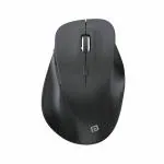 Portronics Toad 24 Wireless Mouse, with 2.4 GHz USB Nano Receiver, Adjustable DPI up to 1600 (Black)