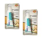 New T9000 Multi-Purpose Adhesives Glue White (Pack of 2)