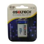 KP Original Battery OSELTECH 9v Ni-Mh 325mAh Capacity 9 v Ready to Use Rechargeable Battery - OSL 222