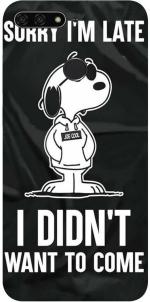 BeauCase Honor 7A Multicolor Silicon Back Cover