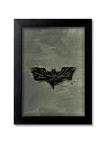 Blue Nexus The Batman Digital Art Wall Poster with Wall Frame Room Art Painting Collection A4 size 10x13