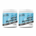 Monch MSM Protein Powder - MSM Powder for Skin And Joint Health Plant-Based Protein-400G