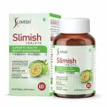 Slimish Tablet With Garcinia Cambogia, Green Tea Extract And Green Coffee Bean Extract, 60 Tablets