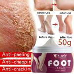 KURAIY 100% Pure Foot Crack Cream For Dry Cracked Heels & Feet.