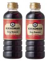 Kikkoman Soy Sauce 500ml Pet Bottle, 500 ml Pack of 2