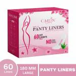 Cailin Care Odour Free Daily Use Panty Liner For Women (Pack of 60 Large Liners) (Large Size - 180mm)