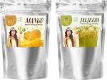 Mr.Kool Refreshing Mango and Jaljeera Flavor Instant Drink Powder 400gm Each. Pack Of 2 Energy Drink