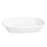 Milton Bread Melamine Basket, White, (14