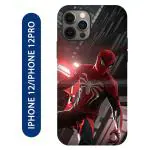 Voleano back cover for Apple Iphone 12,Iphone 12Pro, Spider, Man, Supershape, super, Hero, cases cover