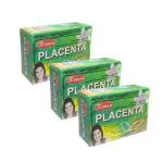Queue Renew Placenta Classic Herbal Beauty Soap pack of 3