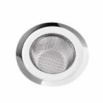 MIXCART Sink Jaali Stainless Steel,Kitchen Drain Basin Basket(Steel Sink Strainer Pack Basket Of 1)