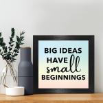 INTEXTURE GALLERY 99 Black Frame 