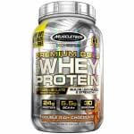 MuscleTech Pro Series Premium Gold Double Rich Chocolate 100% Whey Protein Powder 2.23 lbs