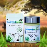 Earthomaya Aloevera Ghee| Skin & Hair| Increase Collagen| Omega 3, 6 and 9| Lab Tested