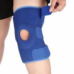 CLINICA CARE Functional Open Patella Hinged Knee Brace for Knee joint Pain Relief Knee Support Knee Support (Blue)