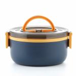 DARKPYRO Plastic 1 Layer Lunch Box Leak-Proof Food Container Vacuum Insulated Lunch Box
