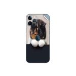 GADGETSWRAP Printed Vinyl Skin Sticker for Apple iPhone 12 - Fun Funny Cat