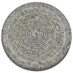 JEYAN MART Turmeric Grinding Stone/Chandan Turmeric Haldi Grinding Mortar Stone