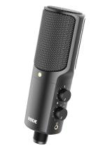 Rode NT-USB USB Condenser Microphone, Black