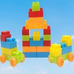 Vastate 60 Pcs Building Blocks/Interlocking Blocks/Play Blocks/Building Blocks.