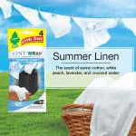 Little Trees Summer Linen Vent Wrap (4 pcs)