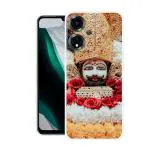 Draxon OPPO A59 5G, CPH2617 Jai Shree Shyam, Khatu Shyam Ji, Hare Ka Sahara Printed Back Cover (10 x 3 x 20 cm)