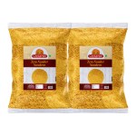 Ghotaram Namkeen Zero Namkeen (Chat Papdi) Sev - Indore Special, Crispy and Non Spicy (Nylon Sev) - Zero Number Sev Fiki SEV Barik Sev Dahi Chaat Pani Puri Sev Papdi sprinkler sev-350g*2Pack
