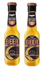Park Avenue Damage Free Hair Beer Shampoo for Men, 350ml (Pack of 2)