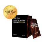 ClockStopper Topical Wipes for Men - First Time In India - Easy to Use & Super Effective - 10 Wipes