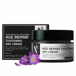 Nutriglow Advanced Organics Age Repair Tightening Day Cream for Instant Wrinkle lift, Soft Skin with Vitamin C, All Skin Types 50g