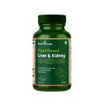 Smart Greens Plant Based Liver & Kidney Enriched With Silymarin Milk Thistle - 60 Capsules