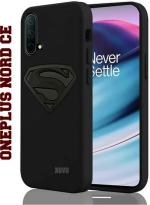 MOZETTE Back Cover for OnePlus Nord CE 5G (Black, Dual Protection, Silicon, Pack of 1)
