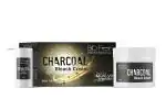 Biofresh Charcoal Bleach Cream for Men and Women Lightens and Brightens the Skin (250 GM)