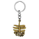 GCT Mahakal Tilak | Mahadev | Shiv Shiva (KC-0153) Gold Metal Keychain for Car Bike Boys Men Women Keyring