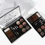 KA CAYLA HANDAIYAN EYEBROW KIT PRO PALETTE - ALL FOR YOU BROW KIT 25Pc Waterproof Eyebrow Palette 12 Eyebrow Powder 5 Eye Brow Wax 4 Stencils 3 Brushes 1 Pencil Professional Eyebrow Definer Enhancer (EYEBROW KIT)