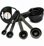 NIJAMRUT kuhinja Dishwasher Safe Plastic Measuring Cup and Spoon Set